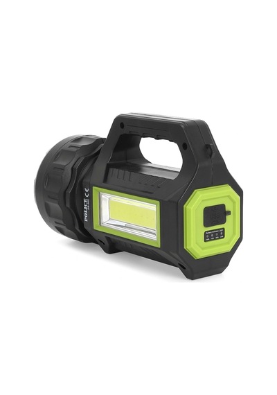 Hubrendy Kargo Ps-385 Şarjlı Spot Fener 30w Cob Led Solar Powerbank Özellikli