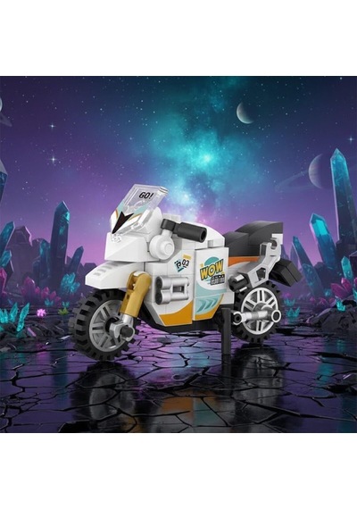 Lz-8624 Loz Motorsiklet 120 Parça Block Oyuncak Mini Poşet
