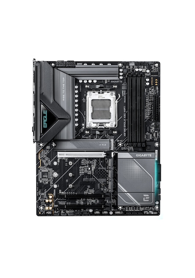 Gıgabyte X870e Eagle X3d Wıfı7 9000mhz Oc Ddr5 Soket Am5 M.2 Hdmı Dp Atx Anakart