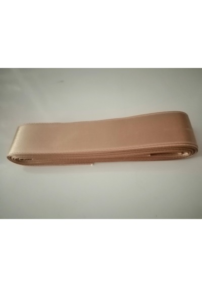Abarta Saten Kurdele %100 Polyester 30mm-10mt Renk Seçenekleri 050 (Karamel)