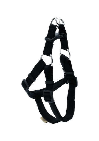 Doggie Comfort Ronin Yumuşak Dokuma Göğüs Tasması M 2 x 45-55 CM Siyah