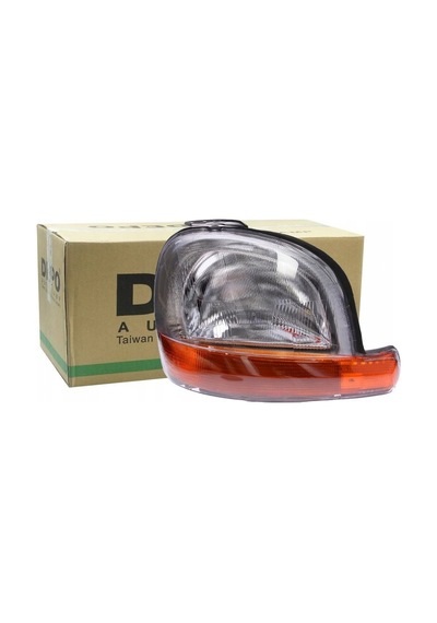 Sağ Far Lambası Sarı Sinyalli Renault Kangoo 1997-2003 Depo