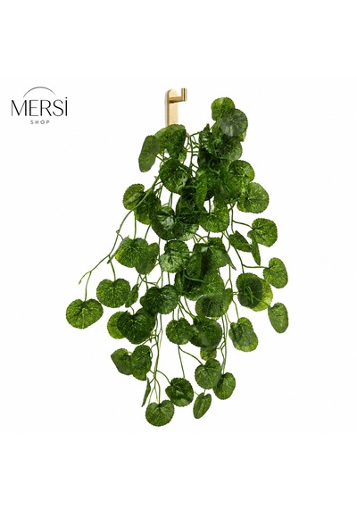 Yapay Sarmaşık Yaprak Dekorasyonu 3 Metre Sarkıt Yeşil Yapraklı Dekoratif Sarmaşık 12x300 Cm Açık Yeşil