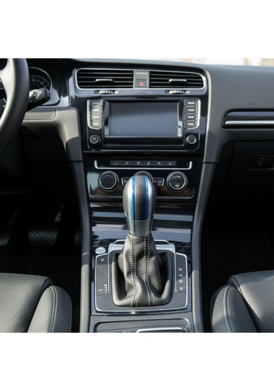Vw Golf 6 7 7.5 Passat B7 B8 Jetta Mk6 Dsg Yenileme Dekor Kapağı Delikli Mavi Gümüş Renkli