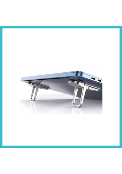 Bezos Laptop Stand 2 Kademeli Yükseltme Ayarlı 2 Adet Dfnbez