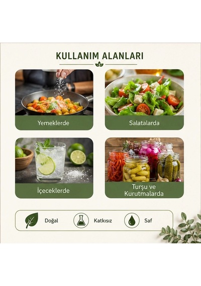 Himalaya Tuzu Beyaz Tane - 50 Gr