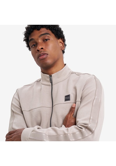 Lescon Gri Erkek Fermuarlı Sweatshirt 26n-1141