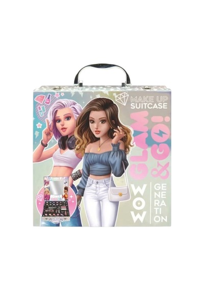 Wow Generation Glam & Go Işıltılı Makyaj Çantası Seti Küçük Yıldızların Stil Rehberi