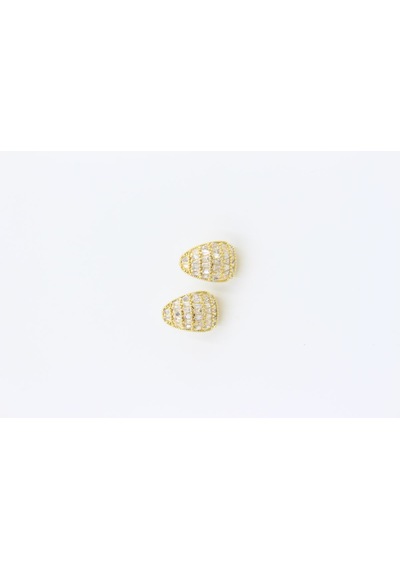 Vip Küpe 14 - K 1,3cm Çok Renkli