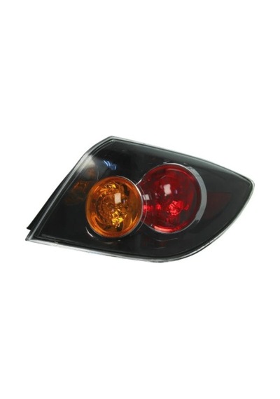 Mazda 3 Bk Hb Depo Stop Lamba Dış Sağ Siyah Spor Tip Bp4L-51-170D