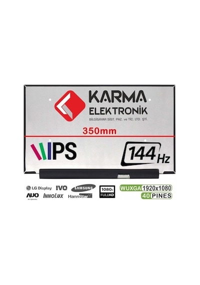 Msı Cyborg 15 A13vea33-897xtra33 Uyumlu Lcd Ekran, Panel / Ver.2 120hz - 144hz