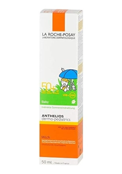 Anthelios Spf 50+ Baby Milk - Bebekler İçin Güneş Koruyucu Süt 50ml