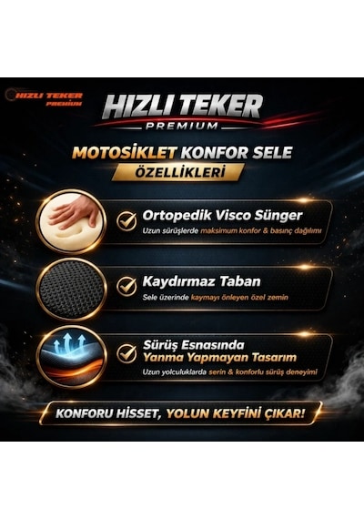 Kymco Like 125 Özel Seri Tam Kalıp Konfor Sele