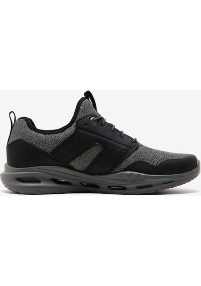 Skechers Arch Fit Orvan - Germain Erkek Siyah Spor Ayakkabı 210460 Blk Siyah