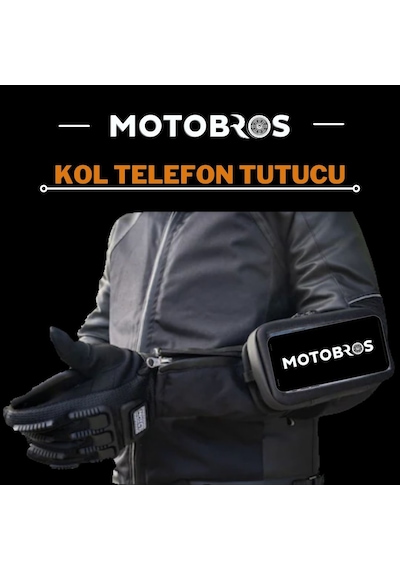 Motosiklet Kola Takılan Telefon Tutucu Kol Telefon Tutucu