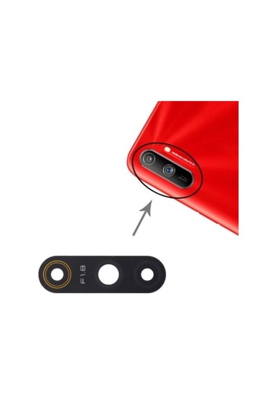 Realme C3i Uyumlu Kamera Lensi Cam Rmx2027, Rmx2020