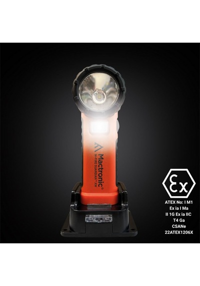 Mactronıc M-fıre Guardıan Xw Atex Fener 240 Lm Çok Renkli