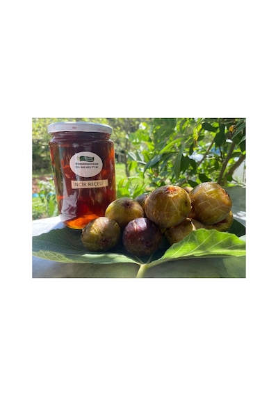 Yaş İncir Reçeli 1 Kg