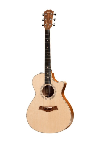 Taylor 412ce Ltd Elektro Akustik Gitar Natural 104051391421