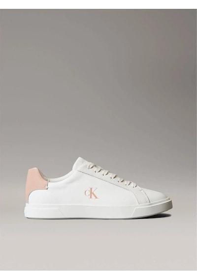 Calvin Klein Kadın Sneaker Hw0hw02823061 Beyaz