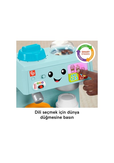 Hyr99 Fisher-price Lnl Kahve Yapmayı Öğreniyorum