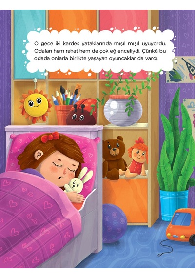Oyuncakların Arkadaşlığı Odadaki Gizemli Oyuncaklar