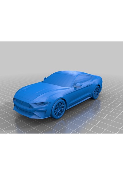 Ford Mustang Gt 2018