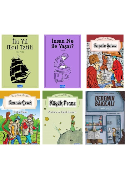 Ortaokul Okuma Seti Dedemin Bakkalı