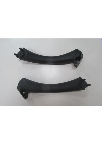 Bmw 3 Seri E90 05/11 Ön Kapı İç Çekme Kolu Sağ/sol Set 2 Parça Siyah