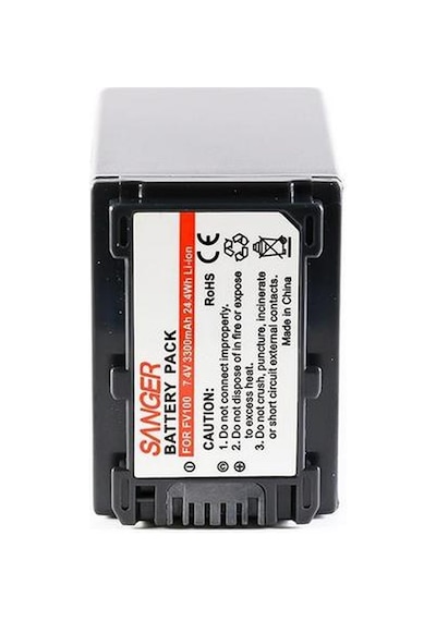 Sanger Np Fv100 Sony Kamera Batarya