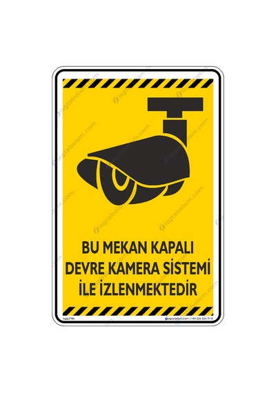 Bu Mekan Kapalı Devre Kamera Sistemi Ile Izlenmektedir (545931602)
