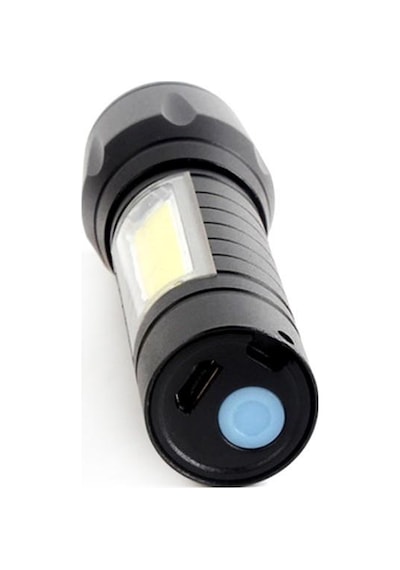 Mini Çok Güçlü Şarjlı El Feneri Xpe-cob Led Diğer
