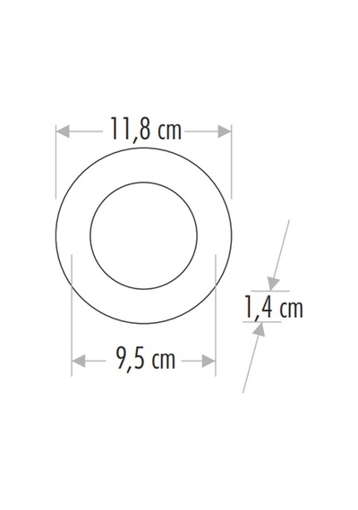 Cata 6 Watt Panel Led Günışığı