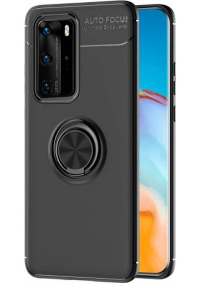Huawei P40 Pro Yüzüklü Manyetik Ravel Kilif 513799658