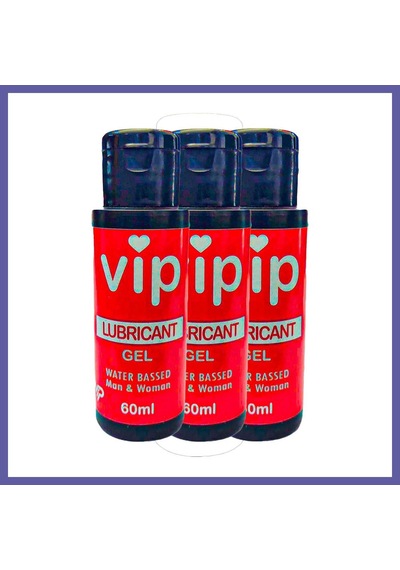 Bezos Vip Lubrikant Jel Bay Bayan 60 Ml X 3 Adet Nıda