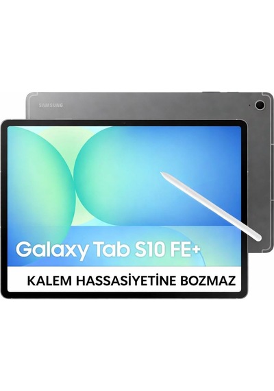 Samsung Galaxy Tab S10 Fe Plus S10 Fe+ Tamperli Cam Ekran Koruyucu Kalemle Tam Uyumlu 9h Kırılmaz Cam