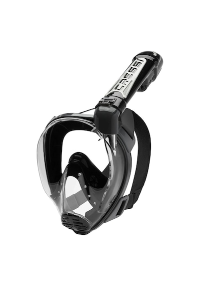 Cressi Duke Tam Yüz Maskesi Black M/l Siyah