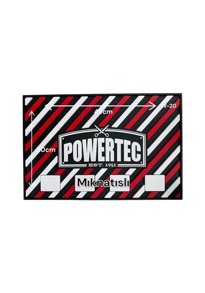 Powertec Mıknatıslı Tezgahlık W-20