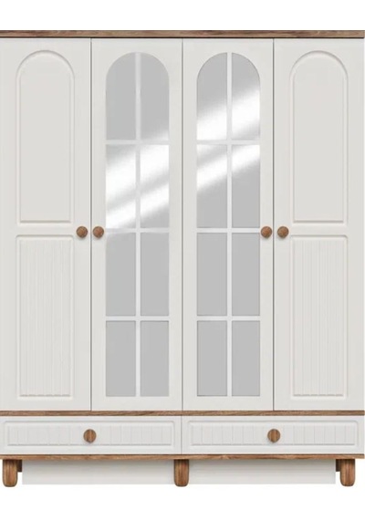 Atlas Mdf 4 Kapaklı Dolap Aytaşı