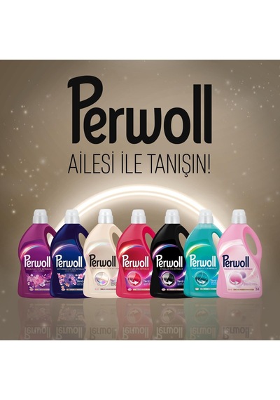 Açık Renkliler Sıvı Çamaşır Deterjanı 2.97 Litre, 3l, 54 Yıkama 4 Paketi
