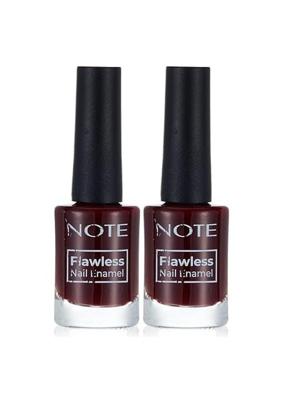 Nail Flawless Oje 81 Dark Rose, Pembe 2 Paketi