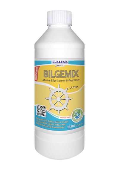 Tauss Marine BILGEMIX / ULTRA (Konsantre Sintine & Yağ Temizleyici) 500 ml
