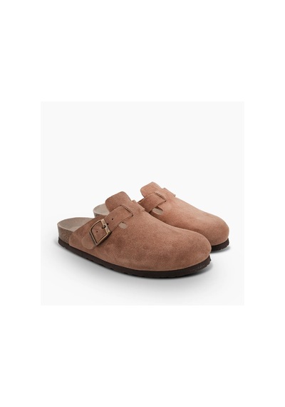 Riva Velour Terra Terlik Kadın Rıva G105785 Genuins Velourterra Riva Velour Terra Pembe