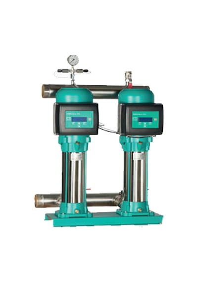 Wılo Hi-Smart 2-306-3 16 M E-2.2 Iki Pompalı Hidrofor