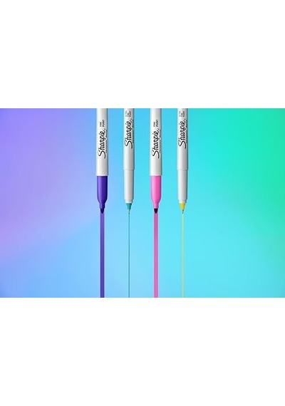 Fine Glam Pop Permanent Markör 24lü Bls