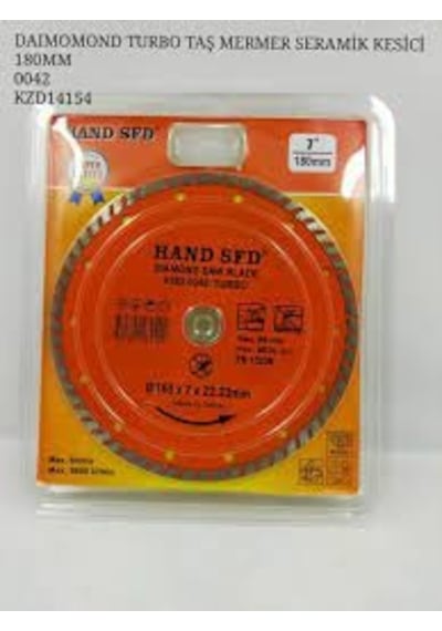 Hand Sfd 180Lik Turbo Elmas Kesici