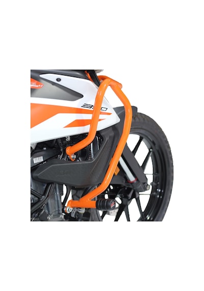 GP Kompozit KTM 250 / 390 Adventure 2020-2022 Uyumlu Koruma Demiri Turuncu