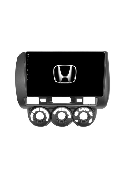 Honda Jazz - Araç Multimedya Ekran - 2gb 32gb - Analog - Gri - 2002 - 2008 - 9 Inch - Cadence - Upg