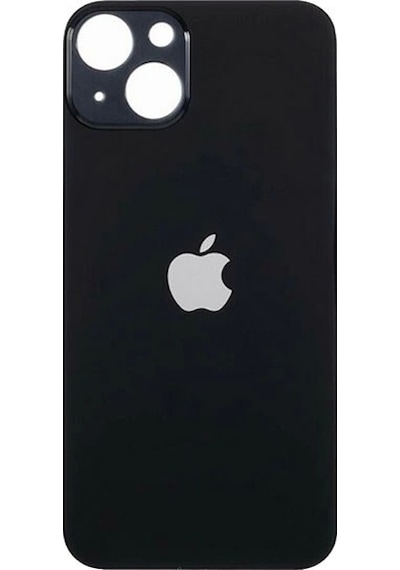 Apple Uyumlu iPhone 13 Arka Kapak Pil Kapağı Siyah