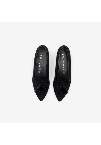 Damı Cıa Ner Black Klasik Ayakkabı Kadın 521t151 Nacree Shoes Siyah